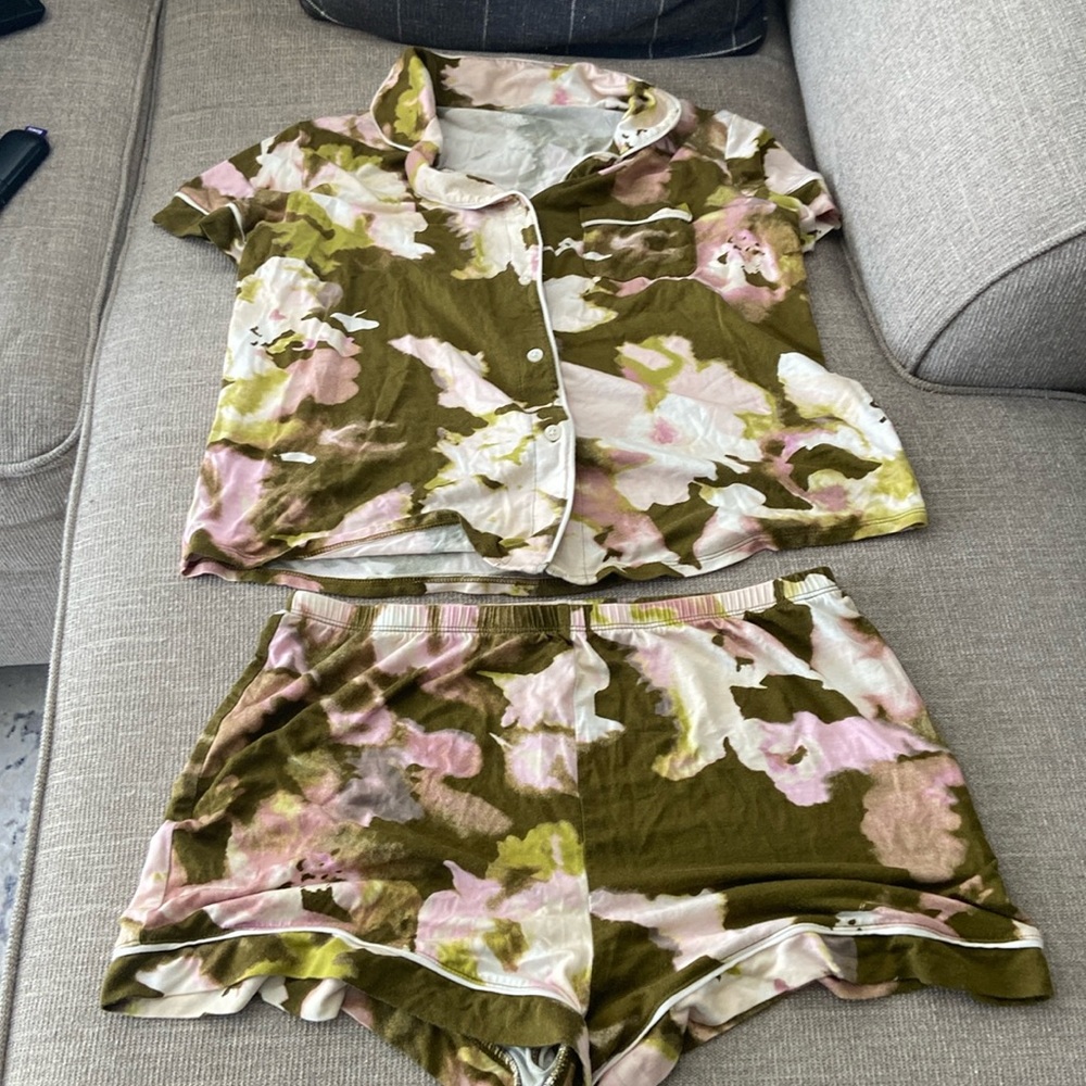 Medium Cotton PJ Set